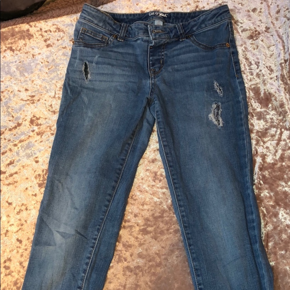 Skinny jeans